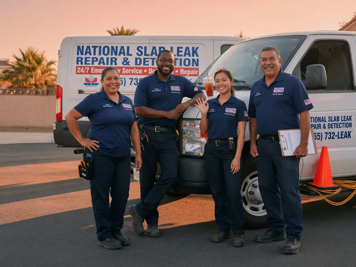 Slab Leak Detection company in Des Moines, NM