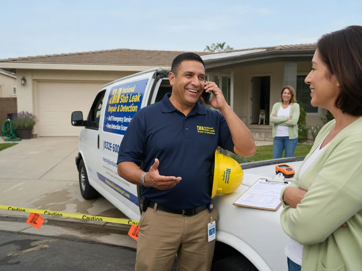 Slab Leak Detection Des Moines, NM FAQs