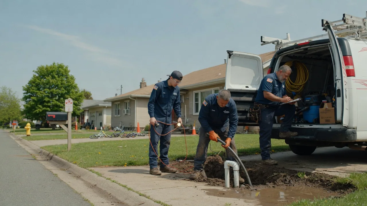 Slab Leak Detection in Des Moines, NM near me