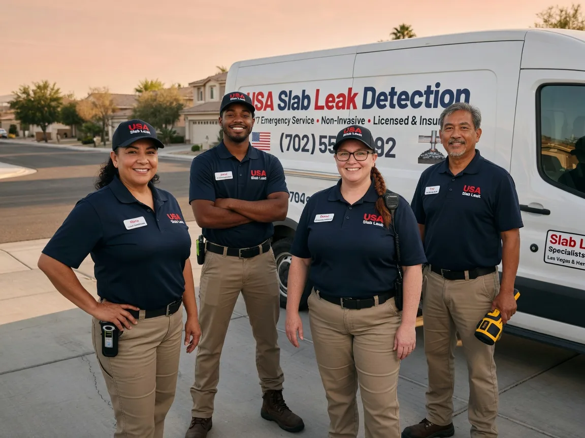 Slab Leak Repair company in Des Moines, NM